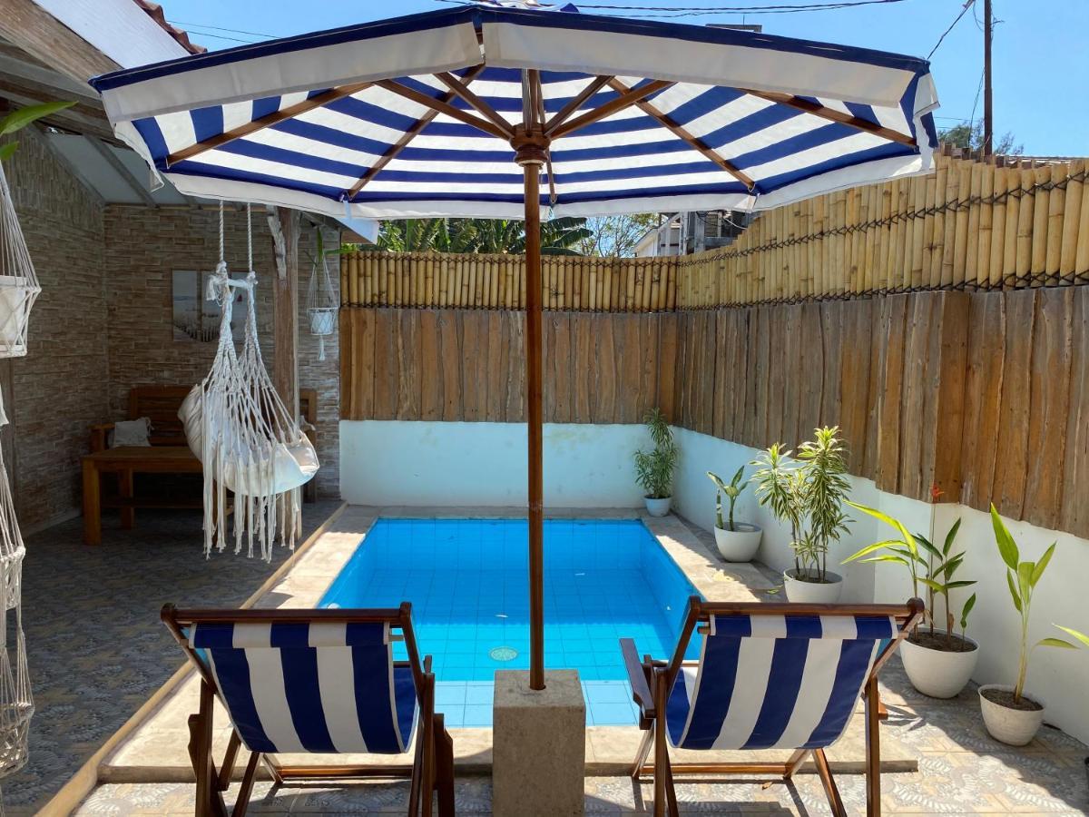 Gili Rose Private Villa Gili Trawangan Extérieur photo